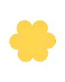 Craft puncher 2,5cm "flower"