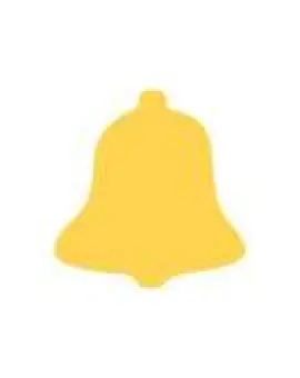 Craft puncher 2,5cm "bell"