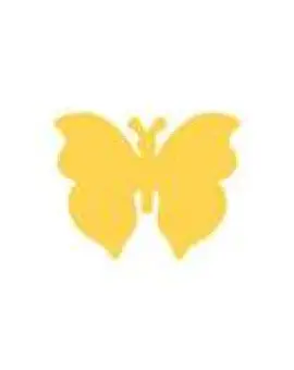 Craft puncher 2,5cm "butterfly 4"