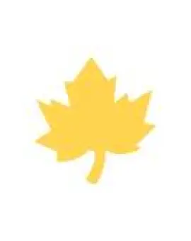 Craft puncher 3,7cm "maple leaf"