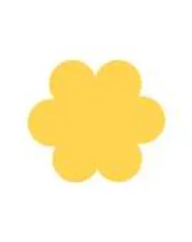 Craft puncher 3,7cm "flower"