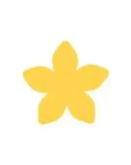 Craft puncher 3,7cm "petal"