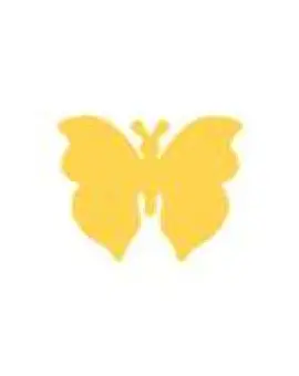 Craft puncher 3,7cm "butterfly 4"
