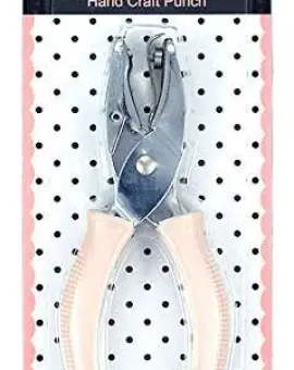 Hand craft punch 6mm circle