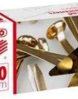 Roundheaded paper fasteners 30mm