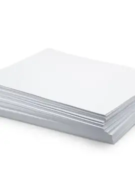 Silk coated paper