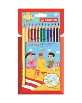 Stabilo trio thick set of 12