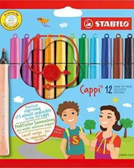 Stabilo Cappi set of 12