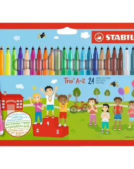 Stabilo Trio set of 24