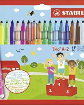 Stabilo Trio set of 18