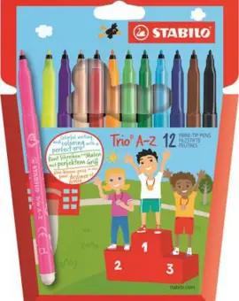 Stabilo Trio set of 12