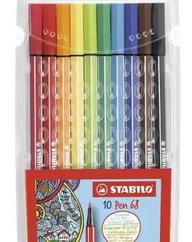 Stabilo 68 set of 10