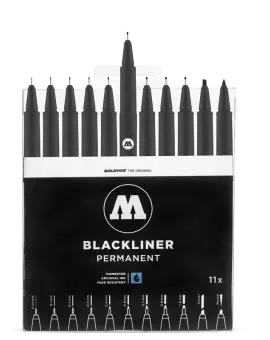 Molotow BLACKLINER Complete Set