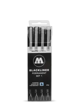 MOLOTOW™ BLACKLINER set 1