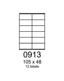 Rayfilm 0913 105x48mm 12pcs/sheet
