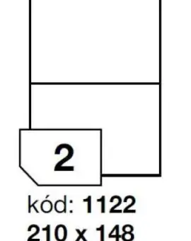 Rayfilm 1122 210x148mm 2pcs/sheet