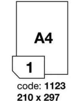 Rayfilm 1123 210x297mm 1pc/sheet