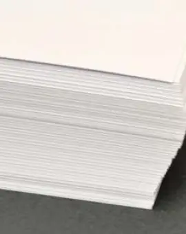 White Paper adhesive