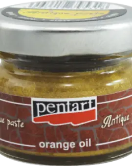 Antiquing pastes - orange oil 20ml