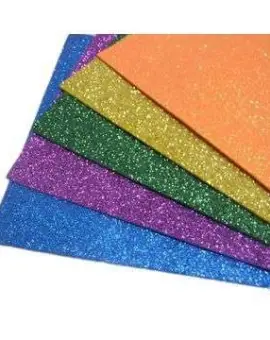 Metallic self adhesive EVA foam A/4
