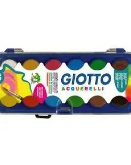 Giotto 12 db-os vízfesték-készlet