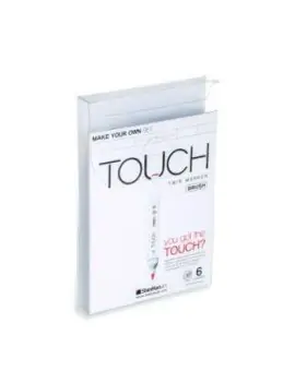 Touch Brush Marker "make your own set of 6"