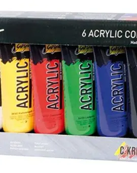 Kreul Solo Goya 6db-os Matt Akrilfesték-készlet