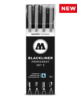 MOLOTOW™ BLACKLINER set 3