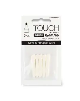 Broad (5,2mm) Spare Nib for Touch Brush Marker