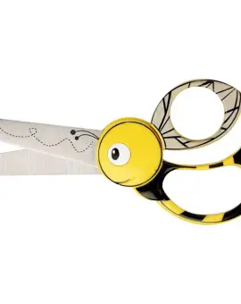 Fiskars 1379 Universal scissors for kids 13cm, Bee