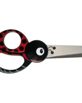 Fiskars 1381 13cm Sciccors for kids, Ladybird
