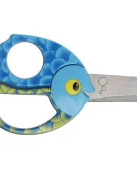 Fiskars 1378 13cm scissors for kids, Fish