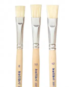 Kolibri Bristle School Brushes 2001