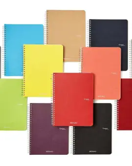 Fabriano Ecoqua A/5 notebook with ruled pages