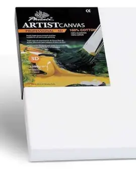 Professional Cotton 3D canvas