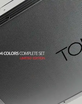 Aluminium case for 72 Touch markers