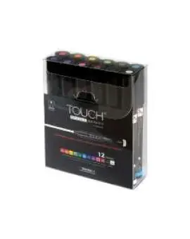 Touch Opaque Marker set of12 Medium (1,5-2,3mm)