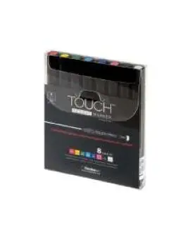 Touch Opaque Marker Set of 8 Fine (0,8-1,3mm)