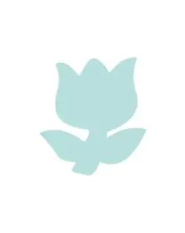 Craft punch 1,6cm "tulip"