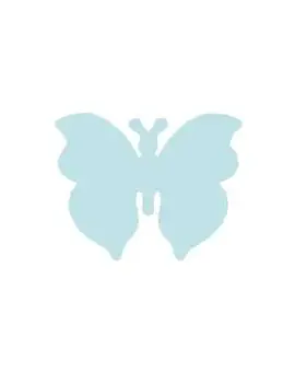 Craft punch 1,6cm "butterfly4"