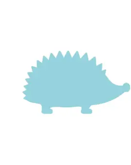 Craft punch 2,5cm "hedgehog"