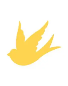 Craft punch 3,7cm "dove"