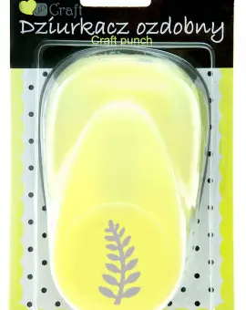 Craft punch 5cm "fern"