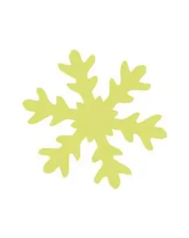Craft punch 5cm "snowflake"