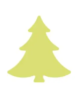 Craft Punch 7,5cm "fir tree3"