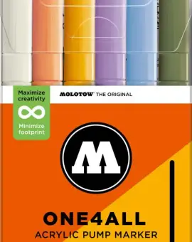 One4all 2mm Modern Pastel Set of 6