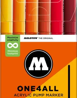 One4all 2mm Hot Set of 6