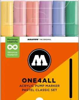 One4all 4mm Pastel Classic Set of 6
