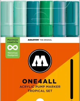 One4all 4mm Tropical Set of 6