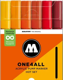 One4all 4mm Hot Set of 6